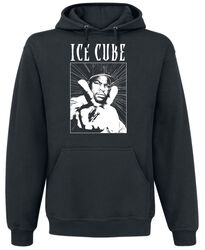 Peace Sign, Ice Cube, Trui met capuchon