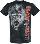 No Prayer On The Road Allover, Iron Maiden, T-Shirt Manches courtes