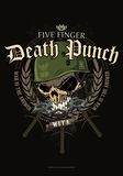 Warhead, Five Finger Death Punch, Vlag