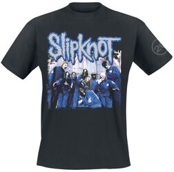 20th Anniversary Tattered And Torn, Slipknot, T-Shirt Manches courtes