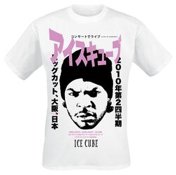 Kanji, Ice Cube, T-Shirt Manches courtes