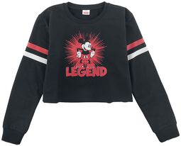 Enfants - Legend, Mickey Mouse, Sweat-Shirt