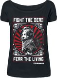 Daryl Dixon - Fight, The Walking Dead, T-Shirt Manches courtes