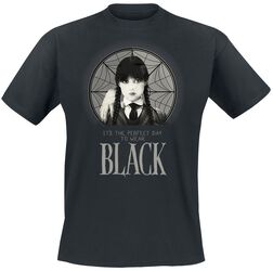 The Blackest Heart, Wednesday, T-Shirt Manches courtes