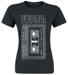 As You Are Tape, Nirvana, T-Shirt Manches courtes