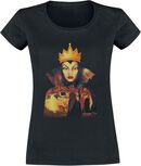 The Evil Queen, Blanche-Neige Et les Sept Nains, T-Shirt Manches courtes