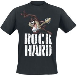 Taz - Rock Hard, Looney Tunes, T-Shirt Manches courtes