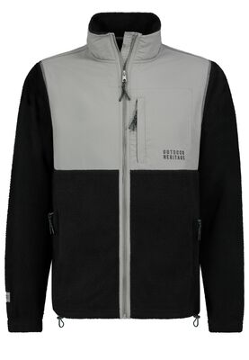 Mens Fleece Jacket | Sublevel Veste Polaire | Large