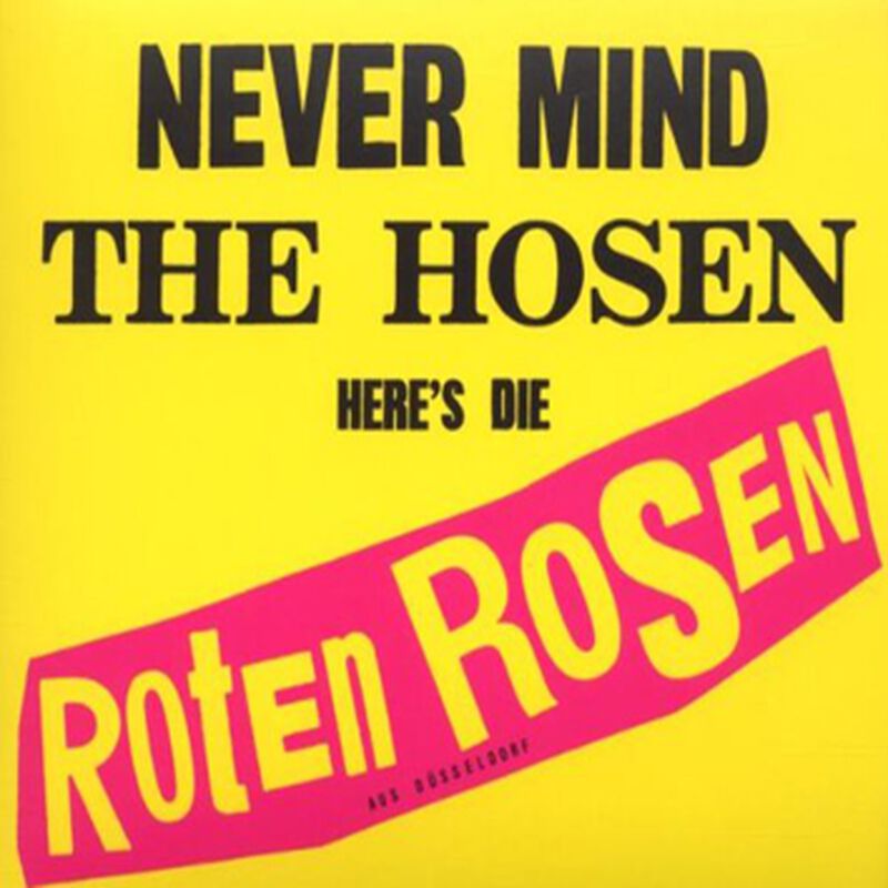 Never mind the Hosen here's the Roten Rosen