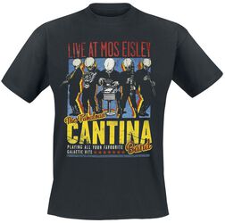 Cantina Band On Tour, Star Wars, T-Shirt Manches courtes