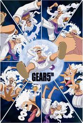 5th Gear Looney, One Piece, Poster
