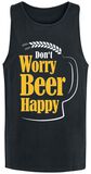 Don’t Worry Beer Happy, Alcohol & Party, Débardeur