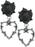 Wounded Love Ear Studs, Alchemy Gothic, Oorbellenset