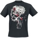 Crâne Ensanglanté, The Punisher, T-Shirt Manches courtes