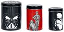 Set of 3 Tin Cans, Star Wars, Boîte de rangement
