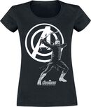 Hawkeye, Avengers, T-Shirt Manches courtes