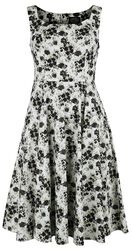 Alyssa Floral Swing Dress, H&R London, Medium-lengte jurk
