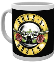 Bullet Logo, Guns N' Roses, Kop