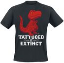 Tattooed & Extinct, Goodie Two Sleeves, T-Shirt Manches courtes