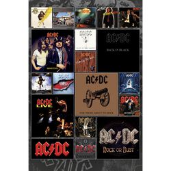 AC/DC - Covers, AC/DC, Poster
