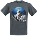 Buzz Aldrin, NASA, T-Shirt Manches courtes