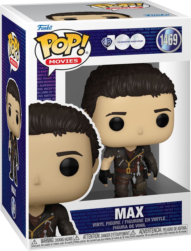Warner 100 - Mad Max 2 - The Executioner - Max - Funko Pop! n°1469