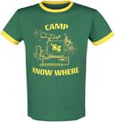 Camp Know Where, Stranger Things, T-shirt