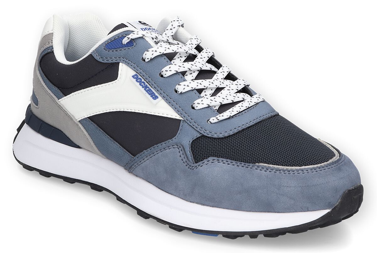 Blue Soft Air sneakers | Dockers Gerli Sneakers |