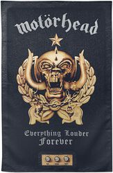 Everthing Louder Forever, Motörhead, Vlag