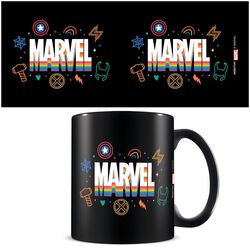 Logo - Pride, Marvel, Kop