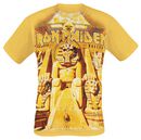 Powerslave Oversized, Iron Maiden, T-shirt