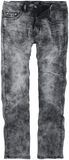 Johnny - Grey Jeans with Wash, Black Premium by EMP, Jeans
