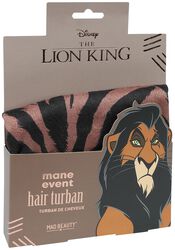 Mad Beauty - Scar Hair Turban, The Lion King, Haarband