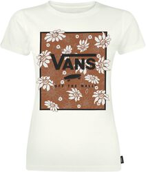 Tropic Fill Floral Bff, Vans, T-Shirt Manches courtes