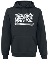 Classic Logo, Naughty by Nature, Trui met capuchon