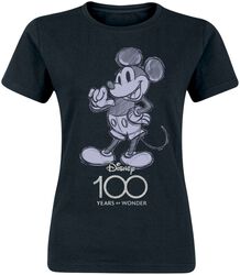 100 Years of Wonder, Mickey Mouse, T-Shirt Manches courtes