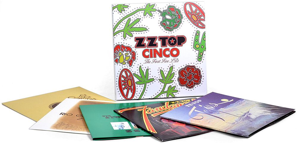 Cinco: The first five LP's