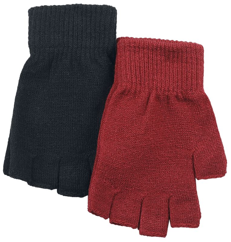 Set van twee paar handschoenen