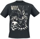 Black Collage, Volbeat, T-shirt