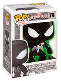 Black Suit Spider-Man Glow In The Dark 79, Spider-Man, Funko Pop!
