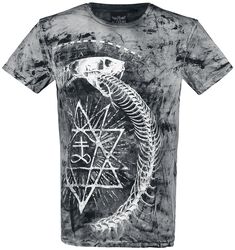 Ouroboros Snake, Alchemy England, T-Shirt Manches courtes