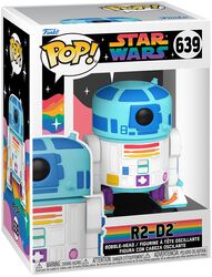 Pride 2023 - R2-D2 vinyl figuur nr. 639, Star Wars, Funko Pop!