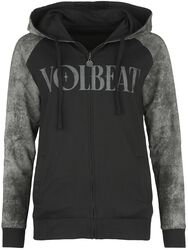 EMP Signature Collection, Volbeat, Sweat-shirt zippé à capuche