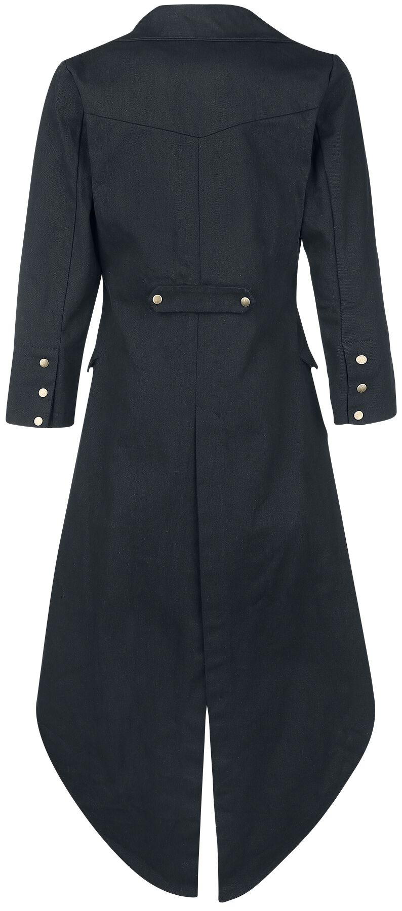 Veste Queue De Pie Banned Manteau militaire Large