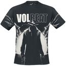 Hangman Allover, Volbeat, T-shirt
