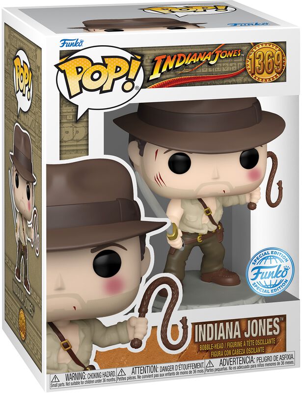 Indiana Jones and the Temple of Doom - Indiana Jones vinyl figurine no. 1369