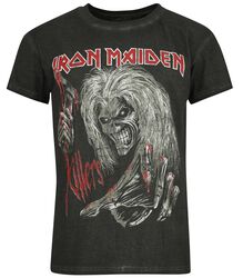 Eddie Kills Again, Iron Maiden, T-Shirt Manches courtes