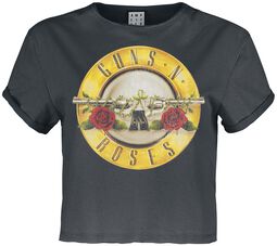 Amplified Collection - Drum, Guns N' Roses, T-Shirt Manches courtes