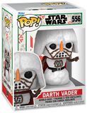 Christmas - Darth Vader vinyl figuur 556, Star Wars, Funko Pop!