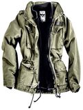 Ladies Army Field Jacket, Black Premium by EMP, Winterjas